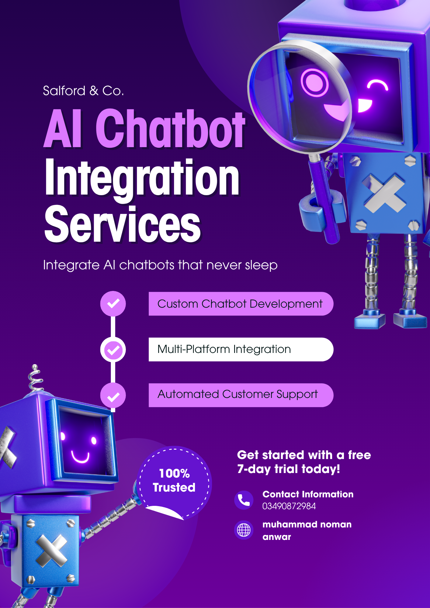 AI Chatbot Integration Services
